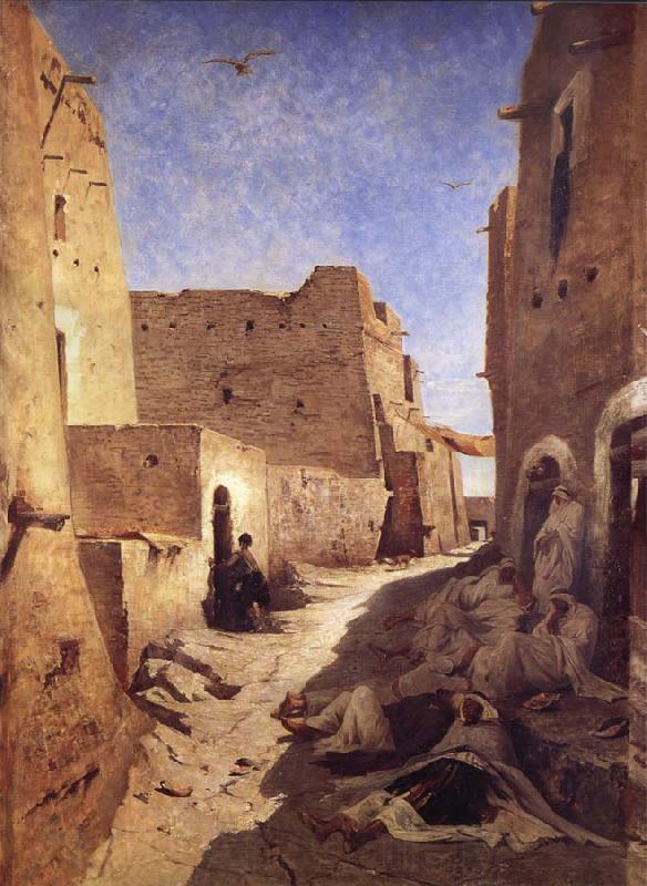 Eugene Fromentin A Street in El-Aghouat